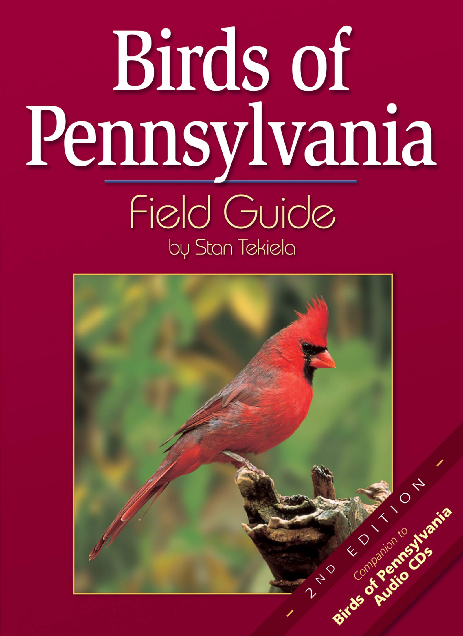 Birds of Pennsylvania Field Guide, Second Edition,Used