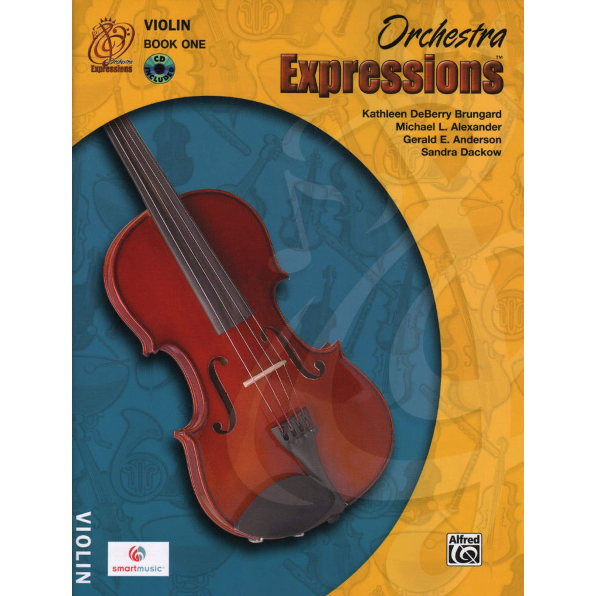 Orchestra Expressions, Book One Student Edition: Violin, Book & Online Audio,Used