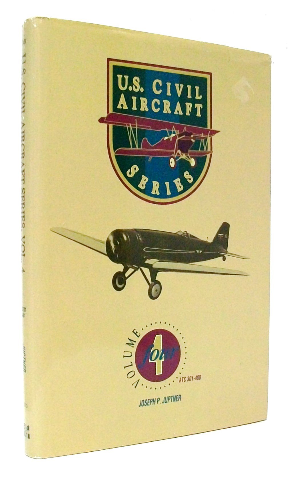 U.S. Civil Aircraft Series, Vol. 4,Used