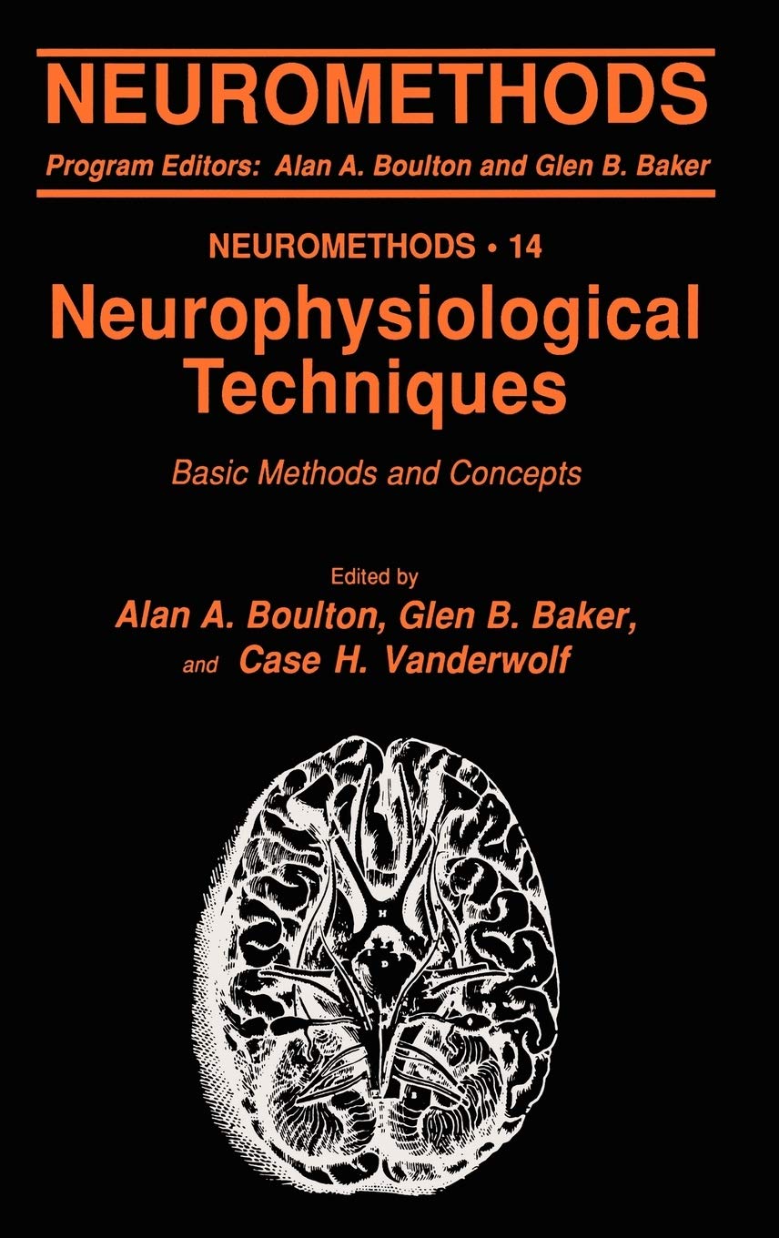 Neurophysiological Techniques: Basic Methods and Concepts (Neuromethods, 14),Used