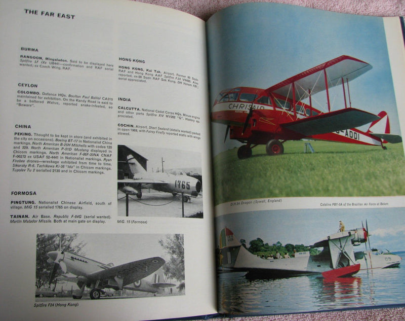 Veteran and vintage aircraft,Used