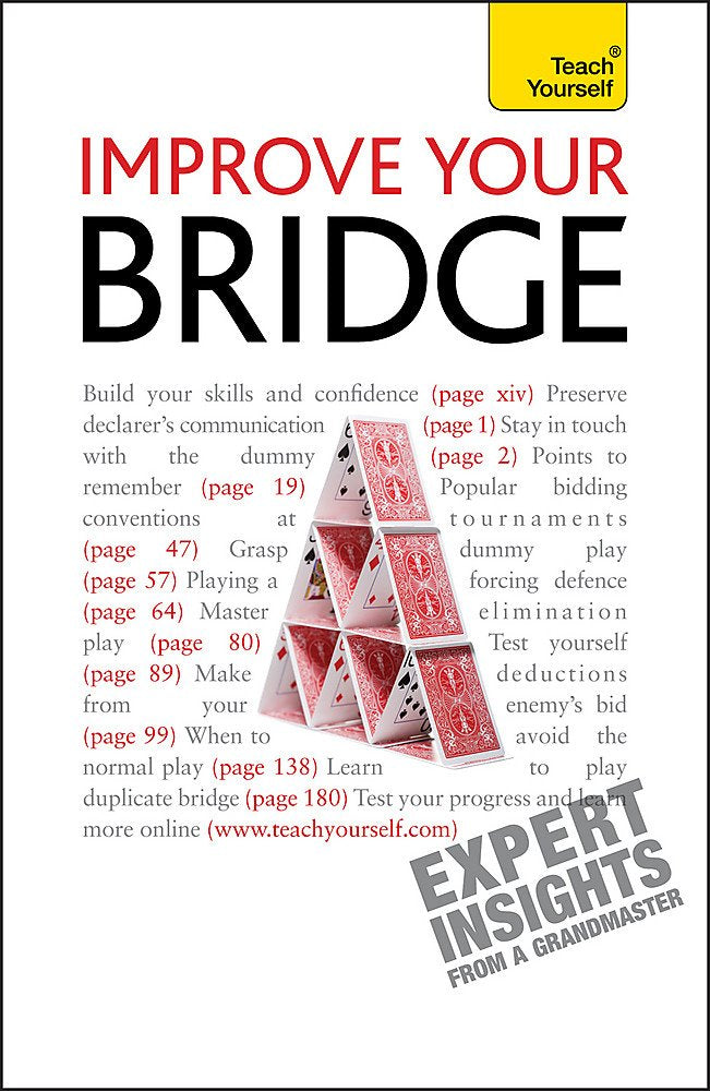 Improve Your Bridge (Teach Yourself  General)