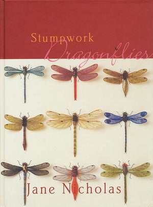 Stumpwork Dragonflies (Sally Milner Craft Series),Used