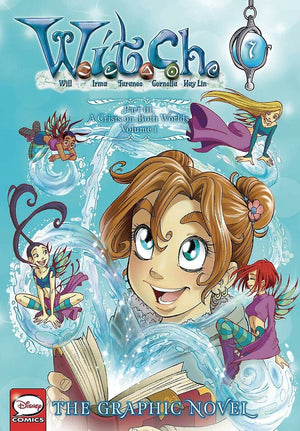 W.I.T.C.H.: The Graphic Novel, Part Iii. A Crisis On Both Worlds, Vol. 1 (Volume 7) (W.I.T.C.H.: The Graphic Novel, 7),Used