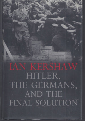 Hitler, The Germans, And The Final Solution,Used