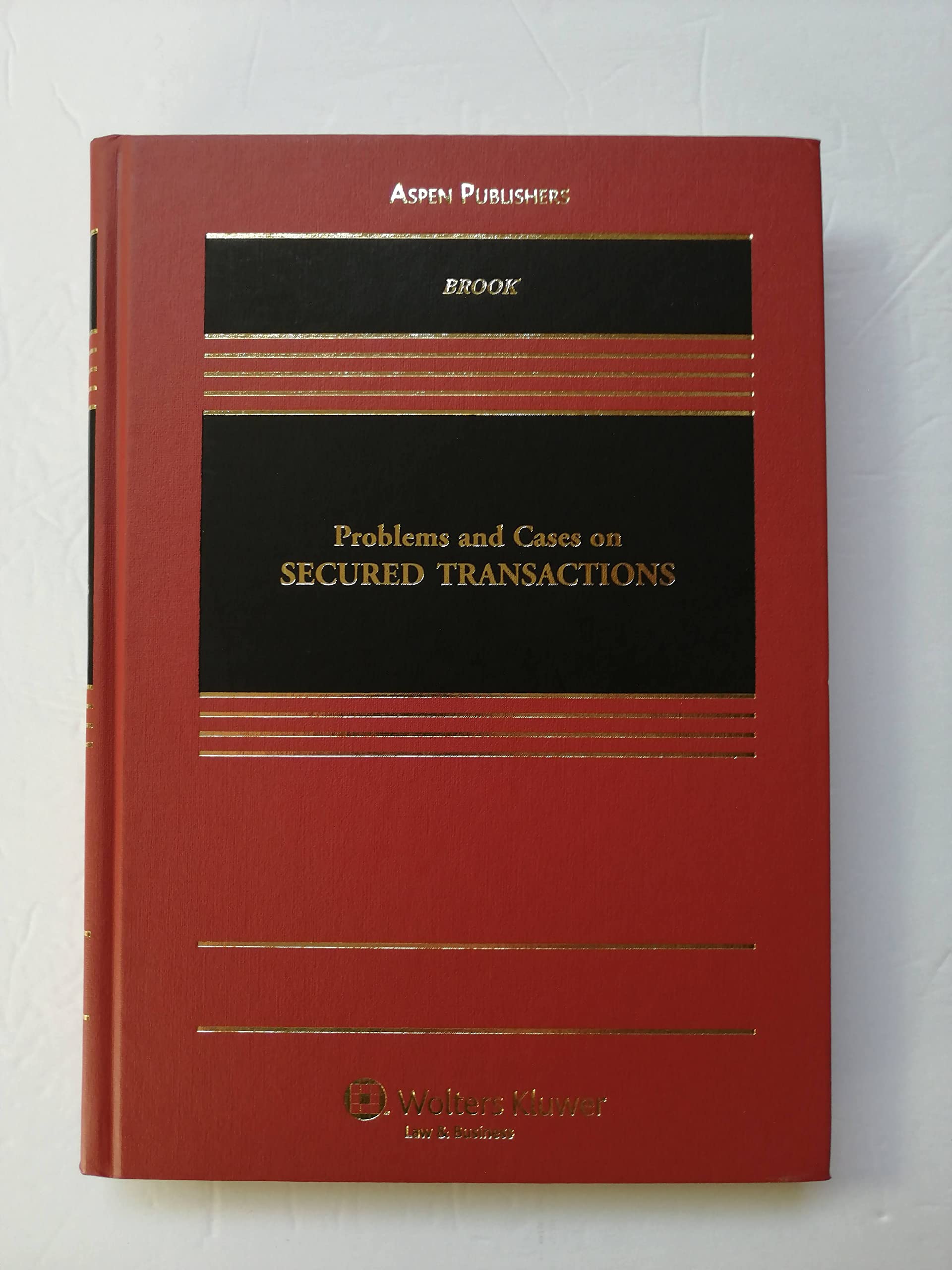 Problems and Cases on Secured Transactions,Used