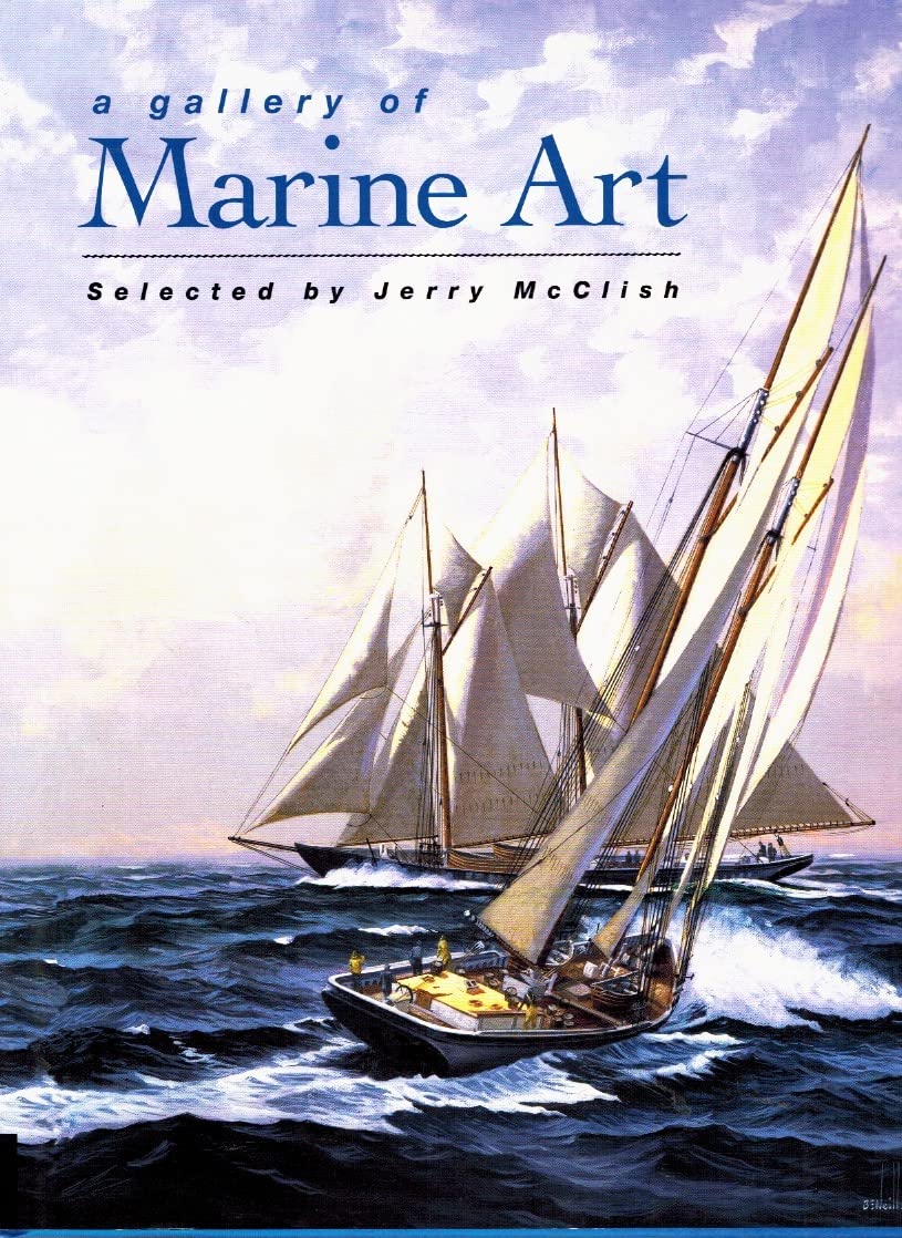 A Gallery of Marine Art,Used