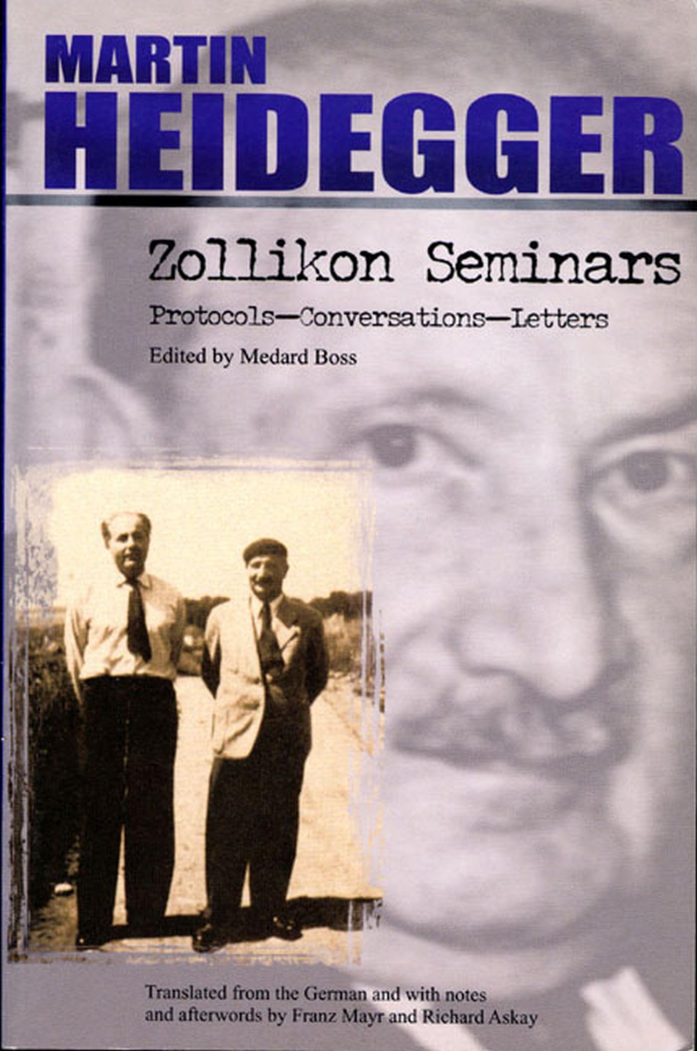 Zollikon Seminars: Protocols  Conversations  Letters