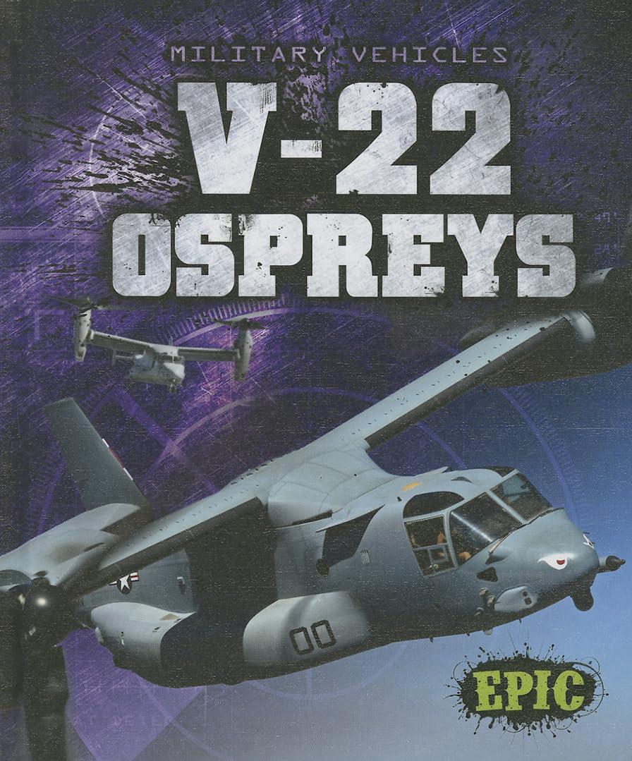 V22 Ospreys (Military Vehicles),Used