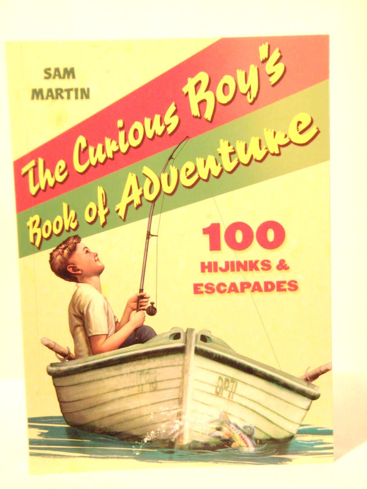 The Curious Boys Book of Adventure,Used