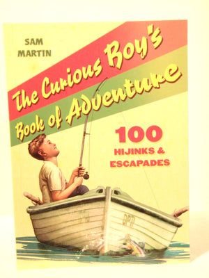 The Curious Boys Book of Adventure,Used