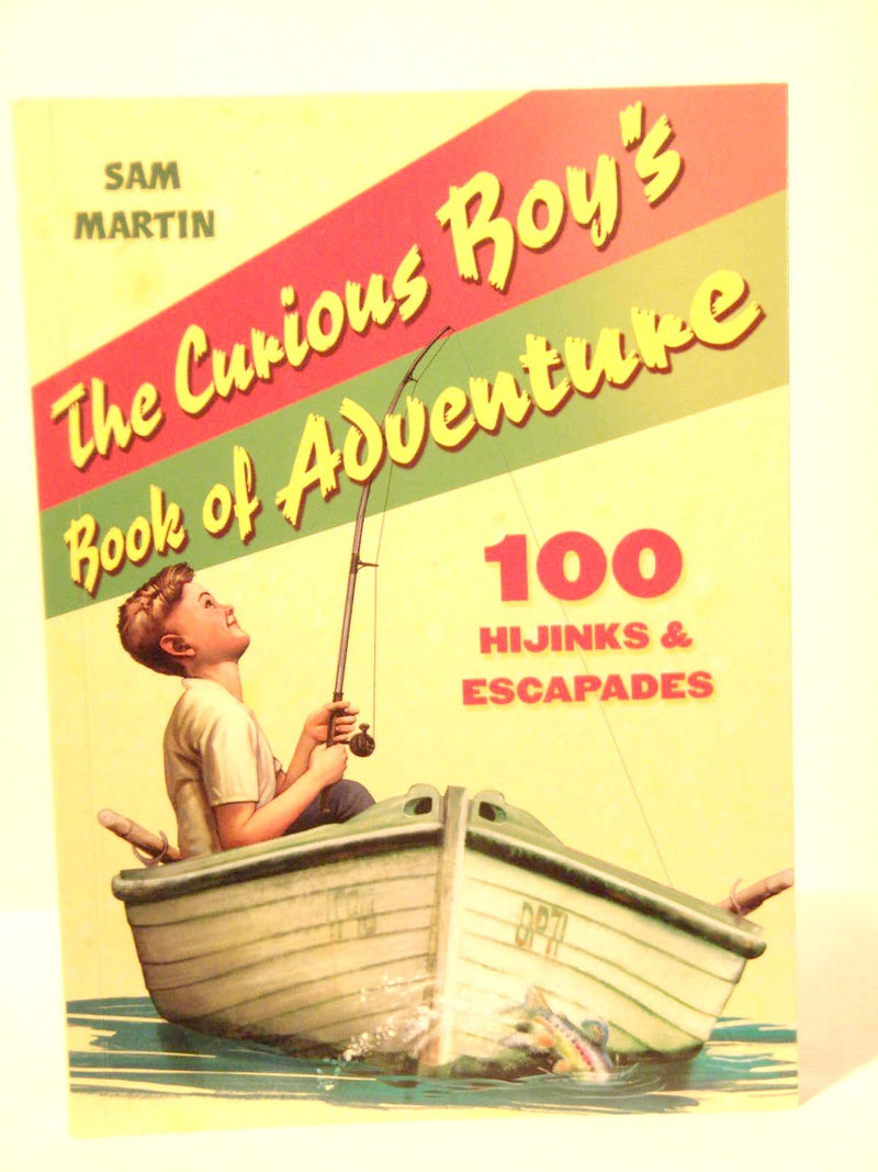 The Curious Boys Book of Adventure,Used