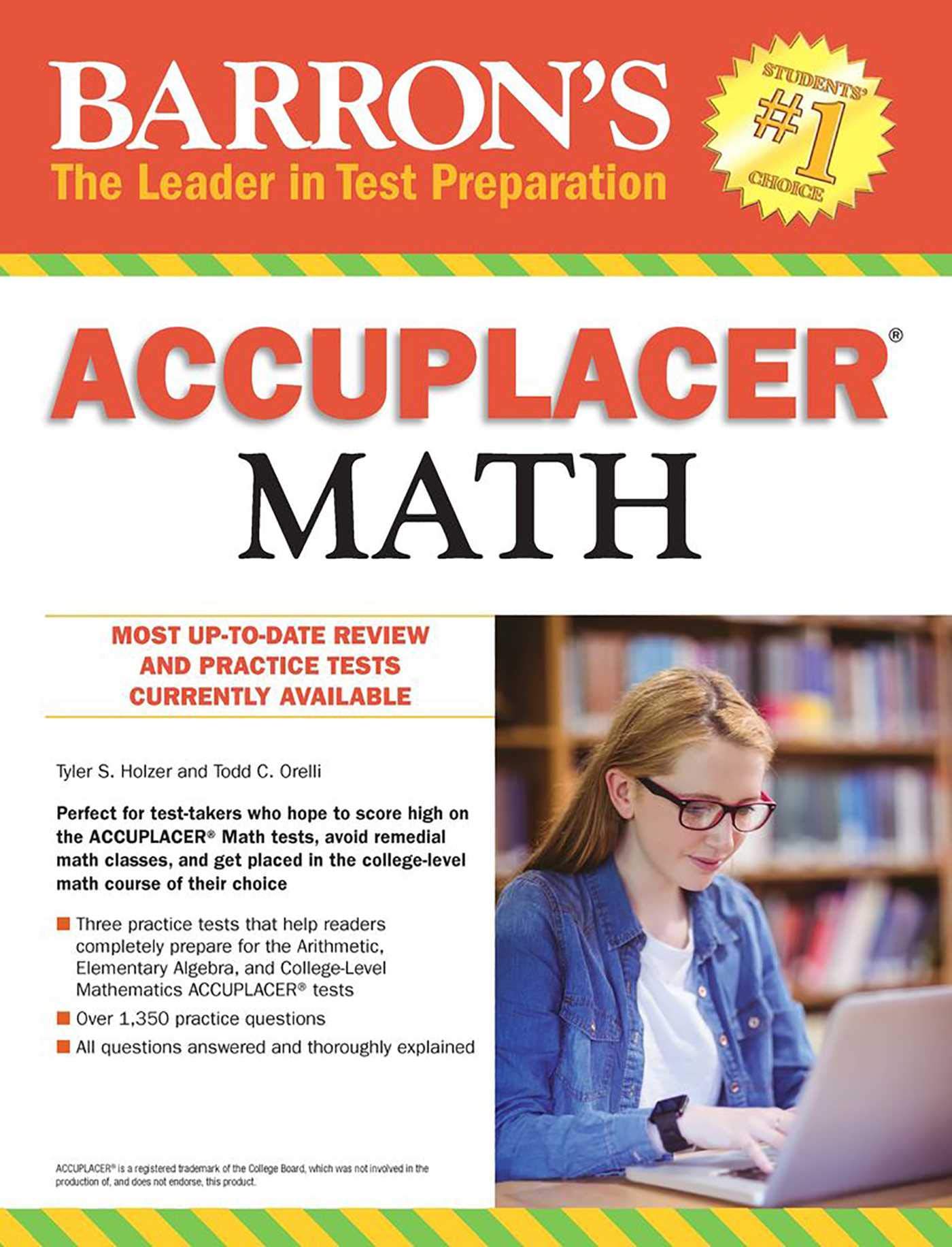 Accuplacer Math,Used