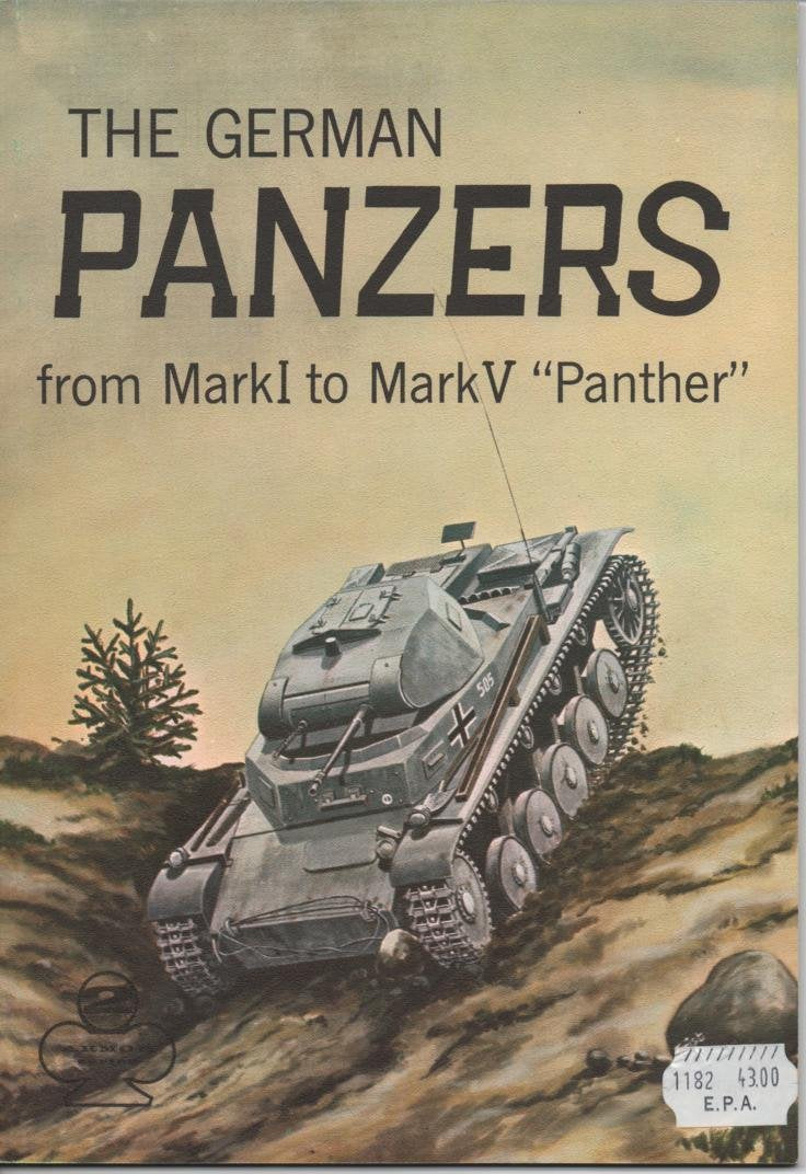 German Panzers,Used
