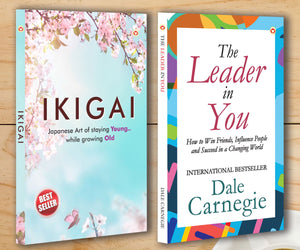 Best Motivational Books In English - Ikigai + The Leader In You