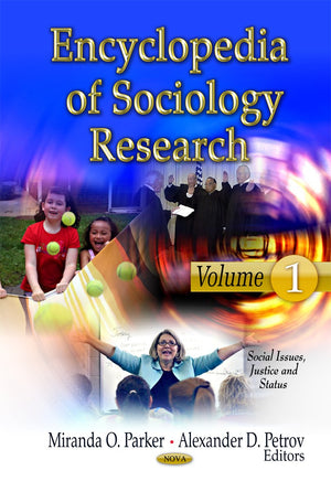 Encyclopedia of Sociology Research (Social Issues, Justice and Status),Used