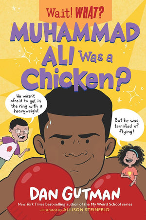 Muhammad Ali Was a Chicken? (Wait! What?),Used