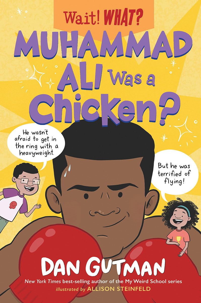 Muhammad Ali Was a Chicken? (Wait! What?),Used