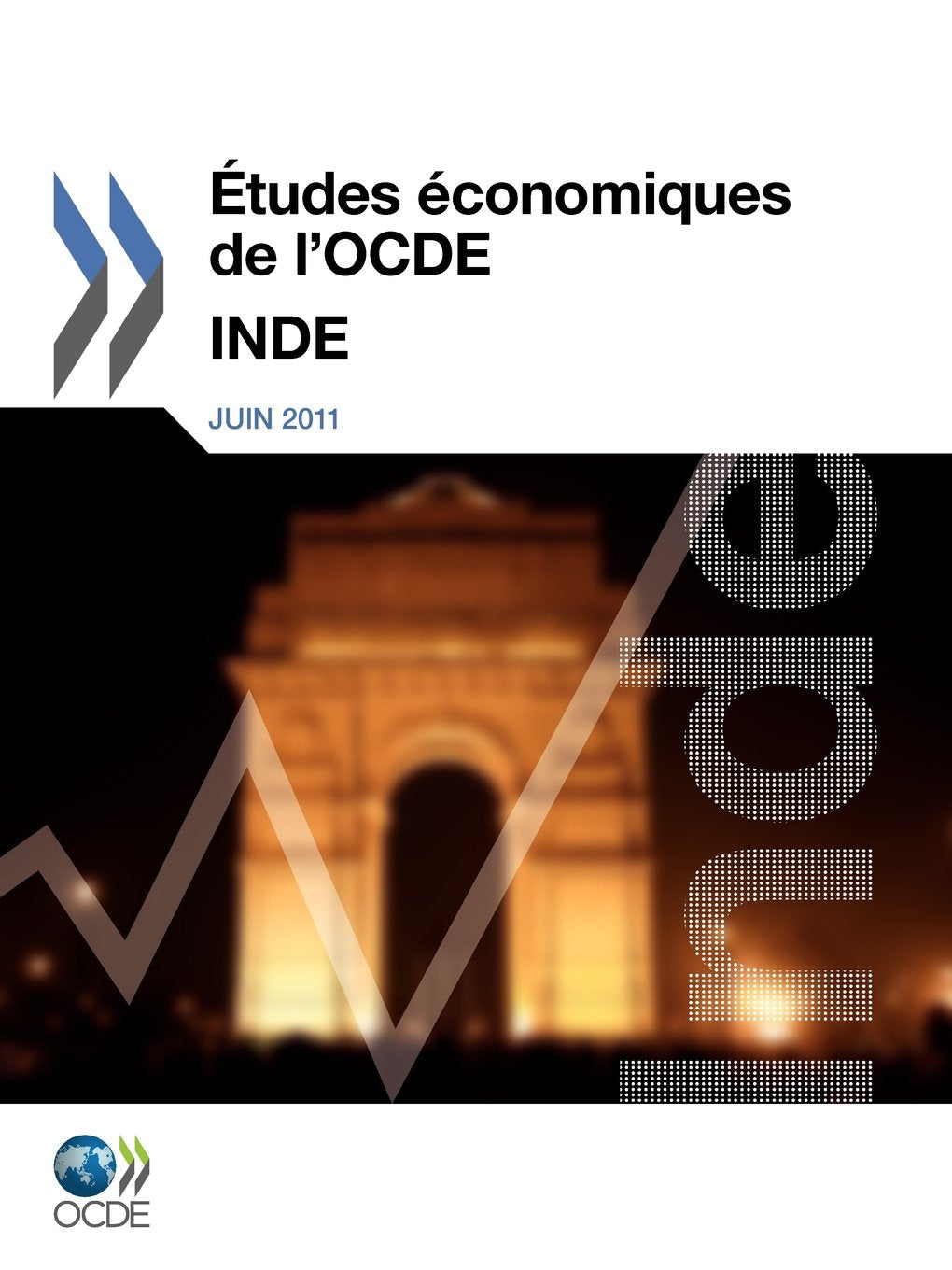 tudes conomiques de l'OCDE: Inde 2011 (French Edition),Used