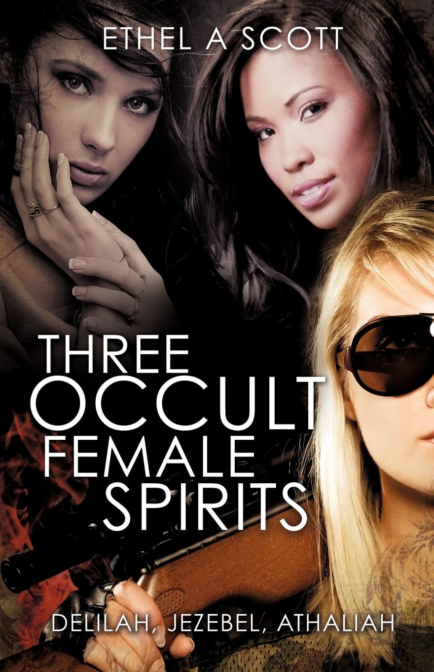 Three Occult Female Spirits,Used