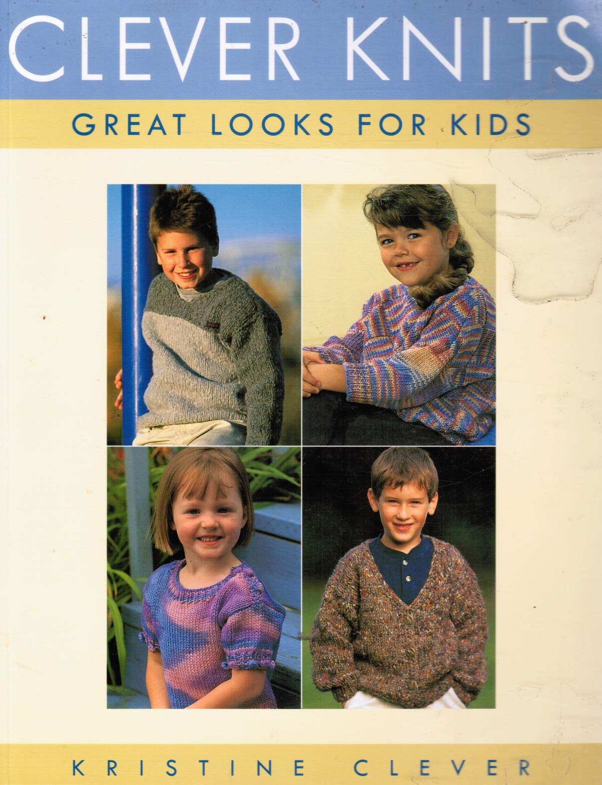 Clever Knits: Great Looks for Kids,Used
