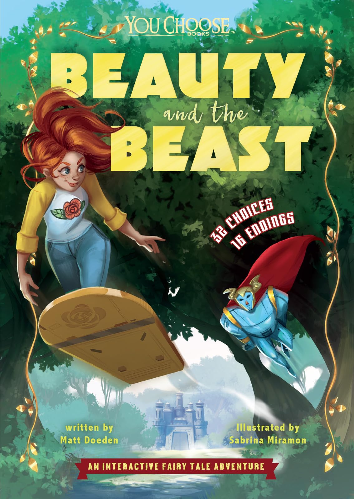 Beauty and the Beast: An Interactive Fairy Tale Adventure (You Choose: Fractured Fairy Tales),Used