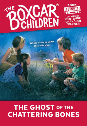 The Ghost Of The Chattering Bones (The Boxcar Children Mysteries),Used