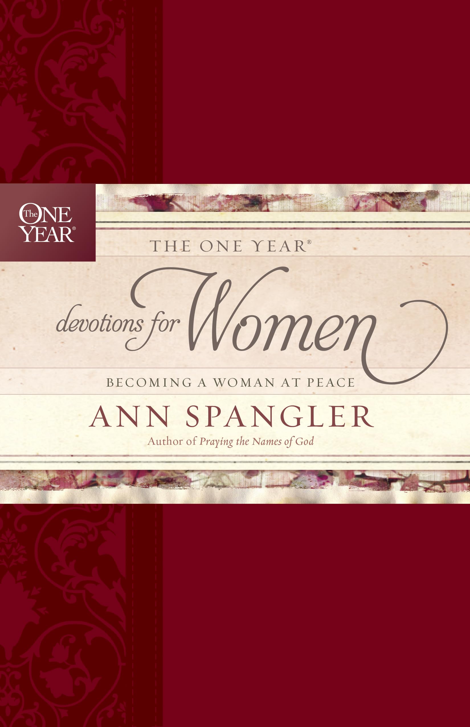 The One Year Devotions for Women: Becoming a Woman at Peace,Used