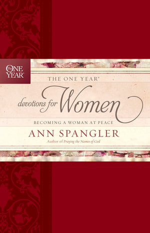 The One Year Devotions for Women: Becoming a Woman at Peace,Used
