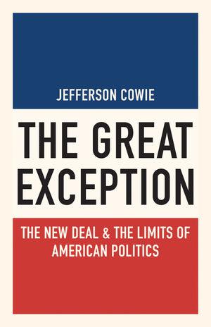 The Great Exception: The New Deal And The Limits Of American Politics (Politics And Society In Modern America, 128),Used