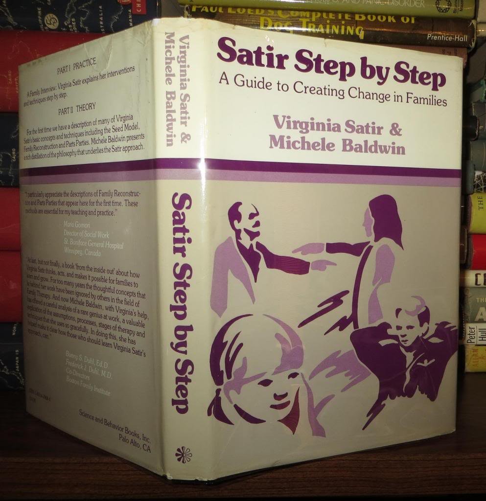 Satir Step by Step: A Guide to Creating Change in Families,New