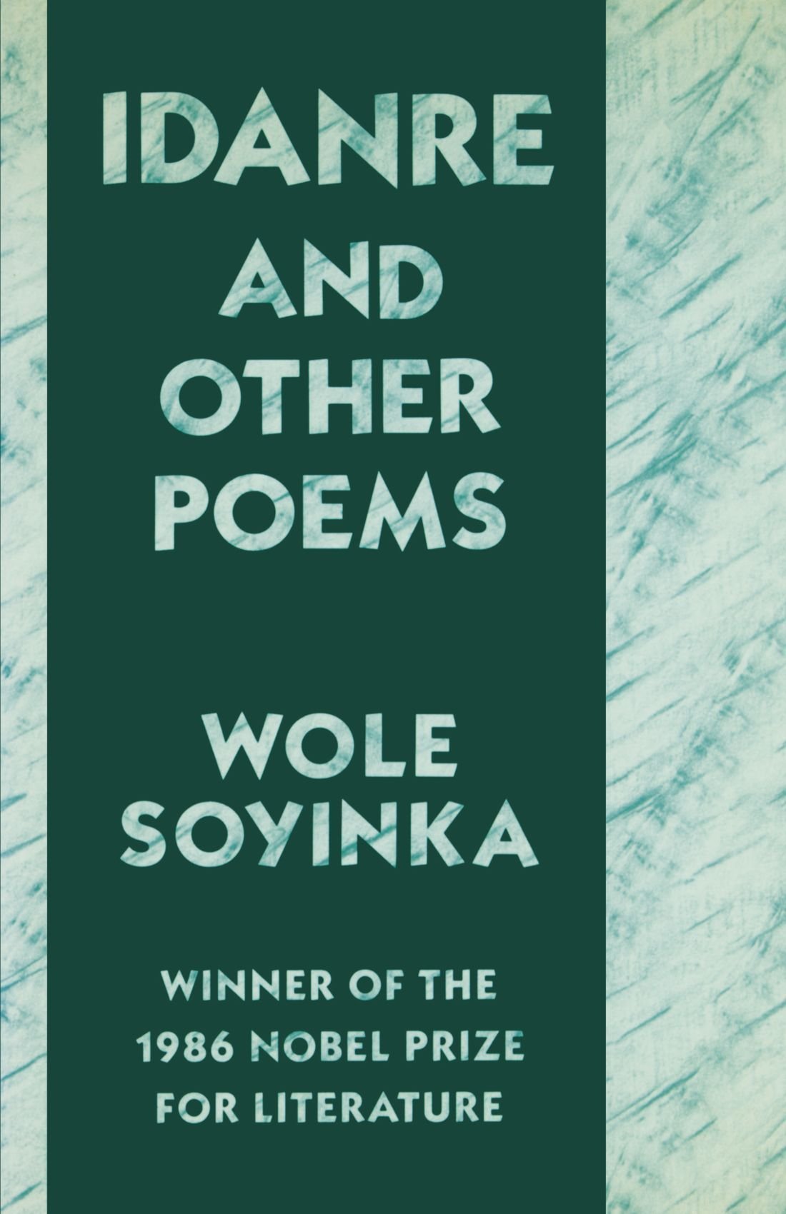 Idanre And Other Poems,New