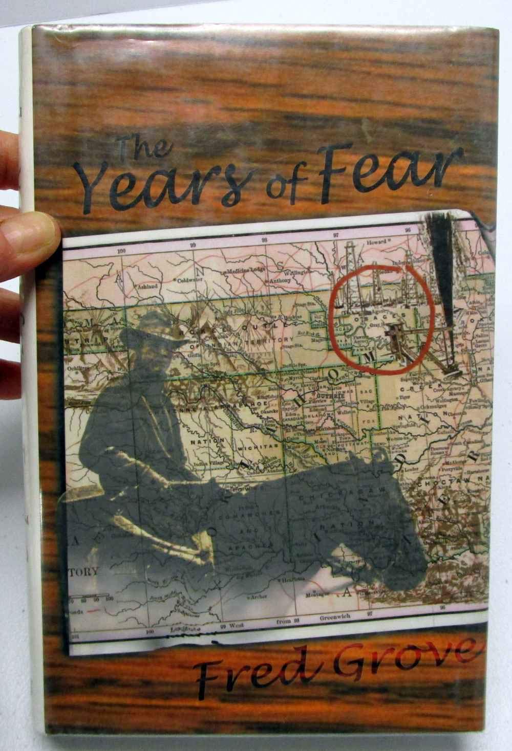 The Years of Fear: A Western Story (Five Star First Edition Western Series),Used