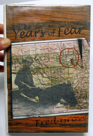 The Years of Fear: A Western Story (Five Star First Edition Western Series),Used