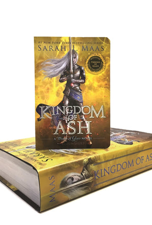 Kingdom Of Ash (Miniature Character Collection) (Throne Of Glass Mini Character Collection)