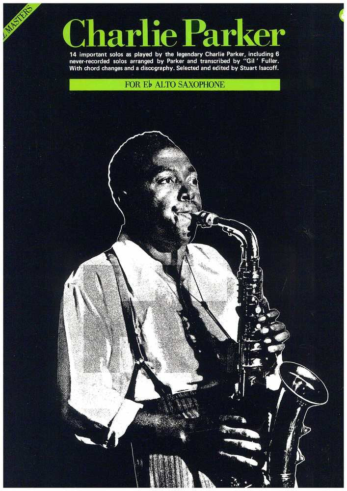 Charlie Parker  Jazz Masters Series,Used