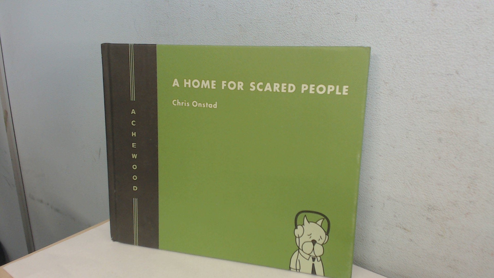 Achewood 3: A Home for Scared People,Used