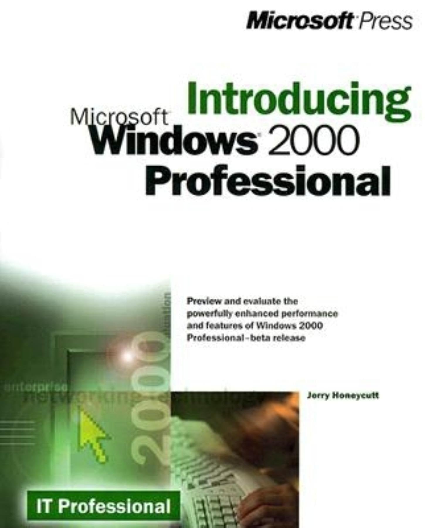 Introducing Microsoft Windows 2000 Professional,Used