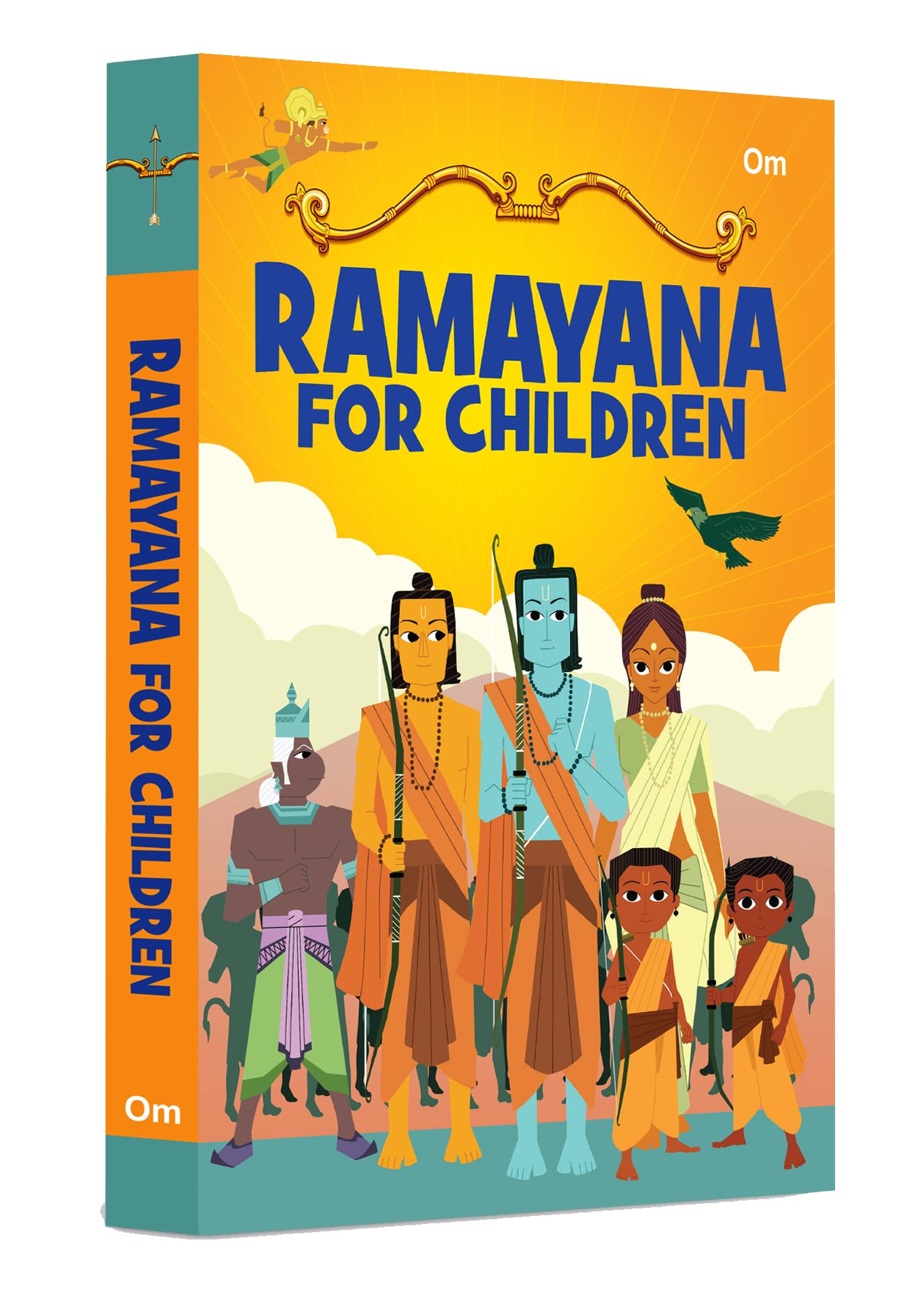 Ramayana For Children (English)