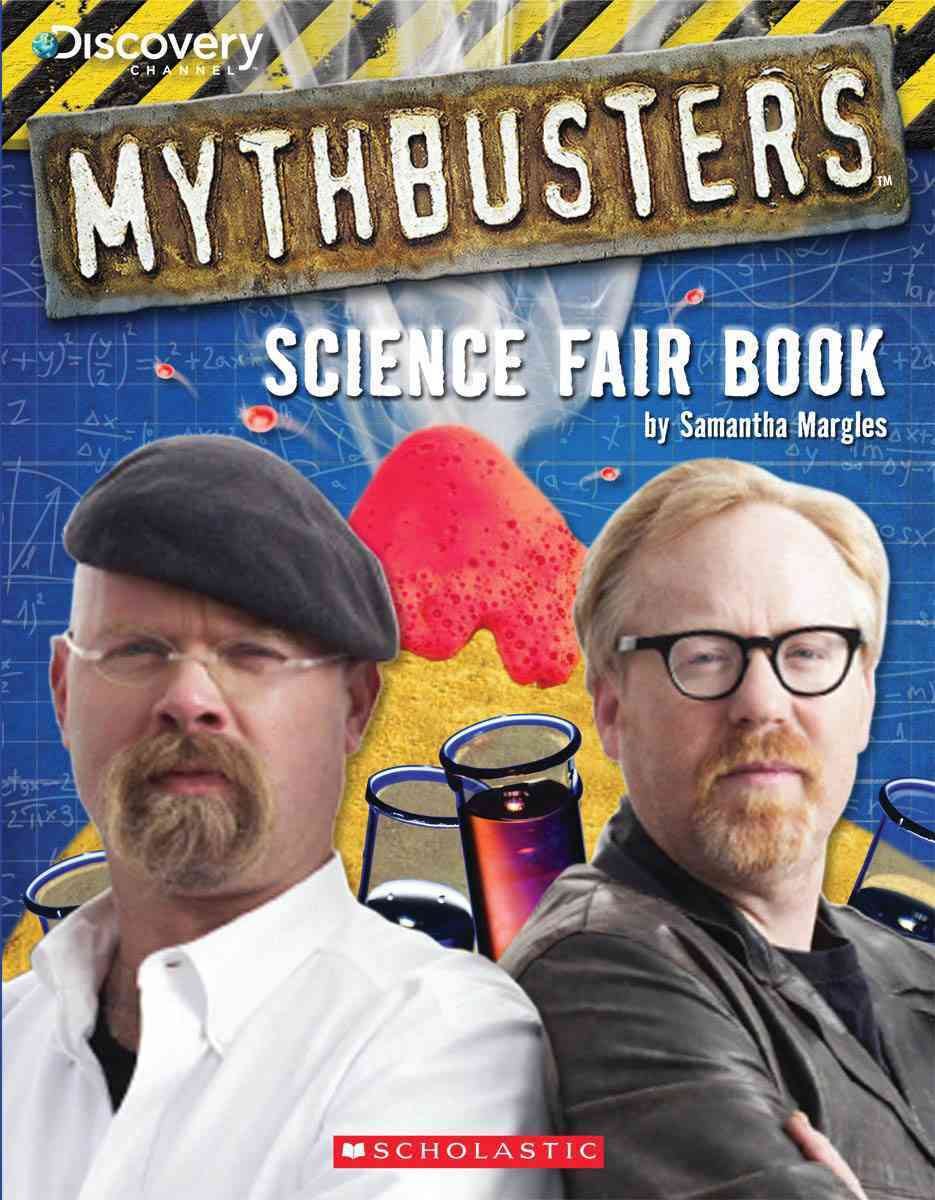 Mythbusters Science Fair Book,Used
