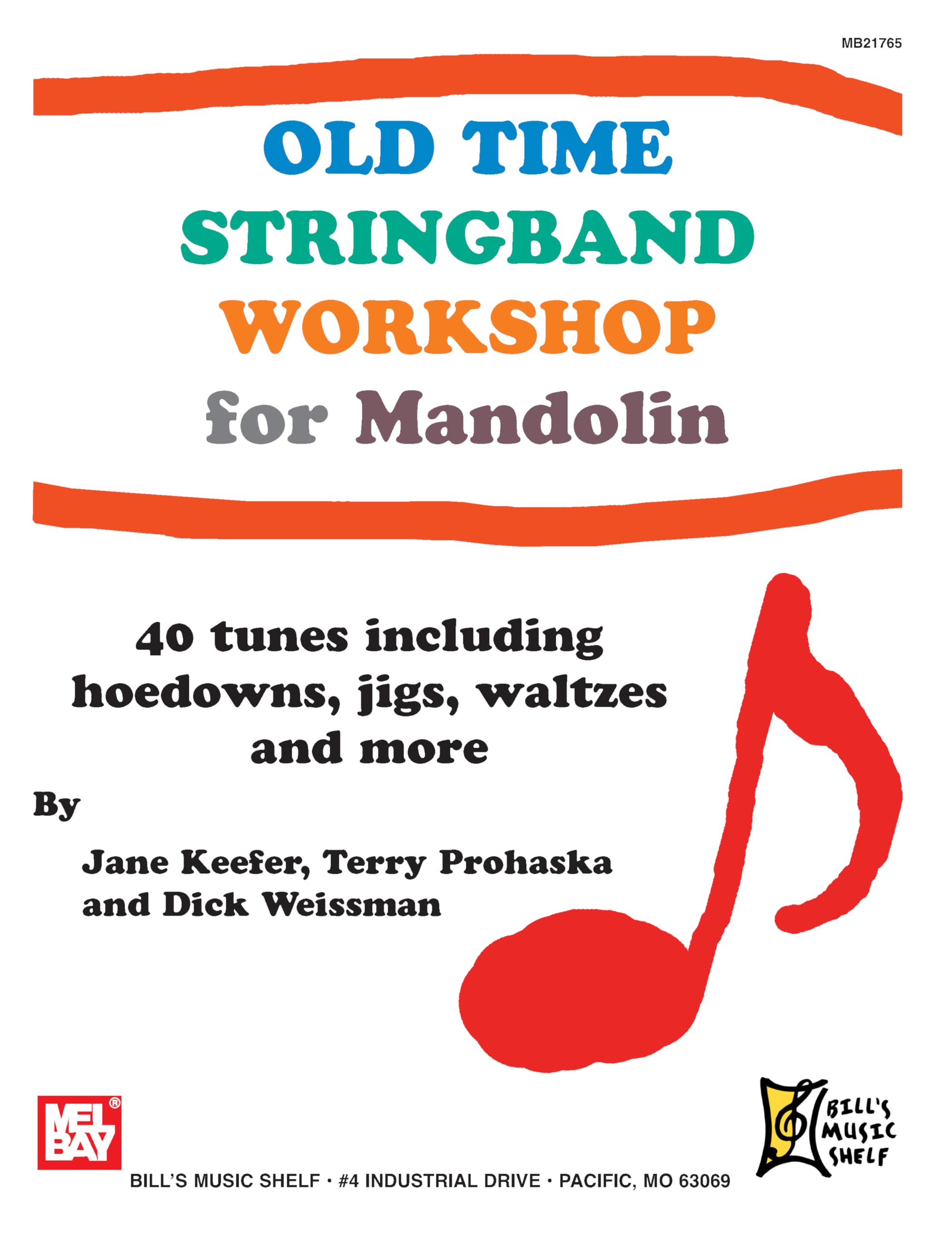 Old Time Stringband Workshop for Mandolin,Used