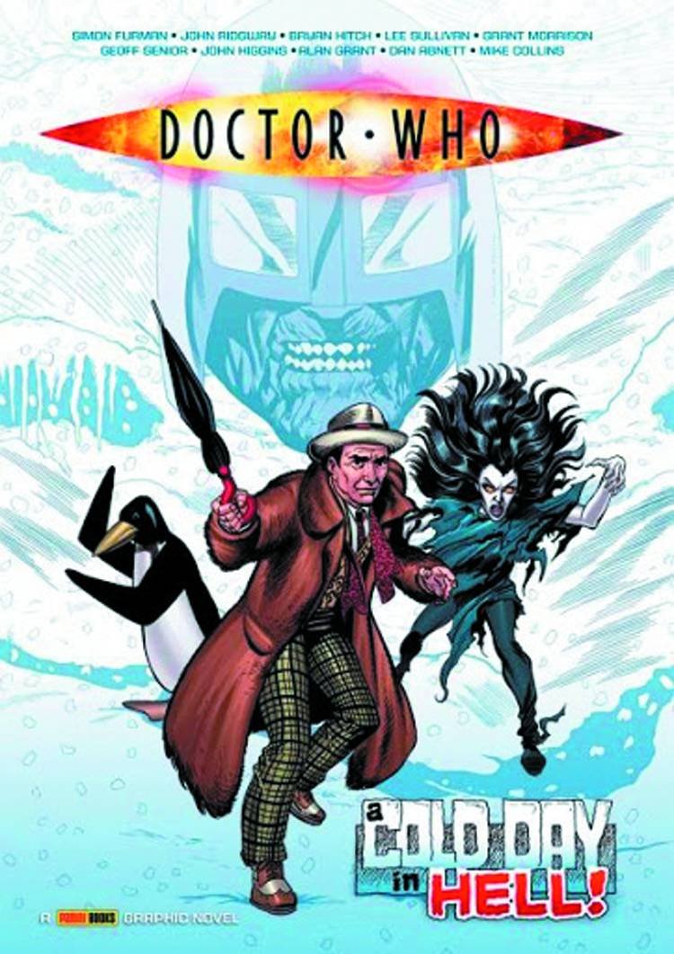 Doctor Who: a Cold Day in Hell 11,Used