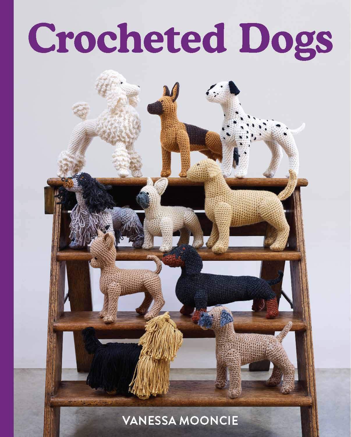 Crocheted Dogs,Used