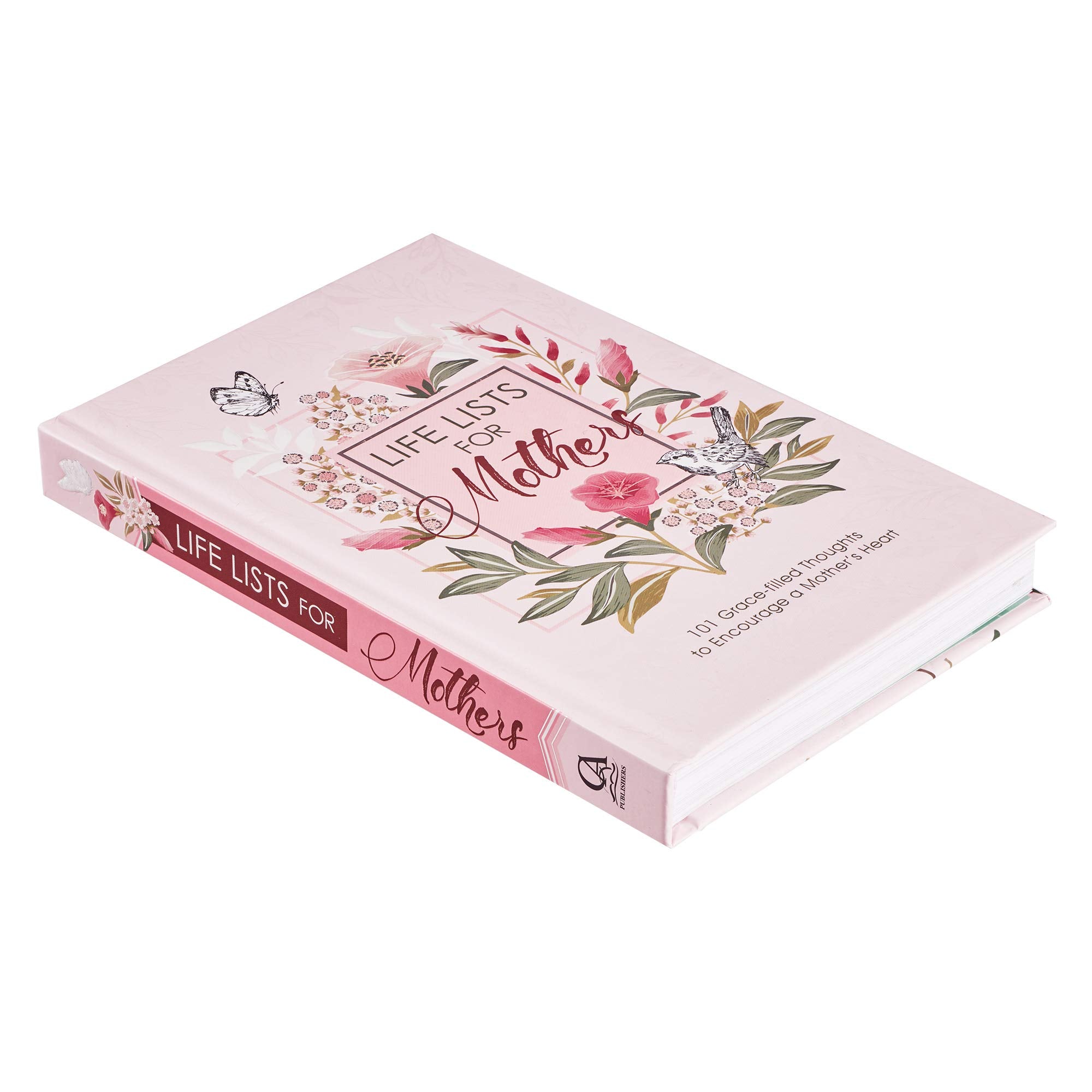 Life Lists For Mothers, 101 Gracefilled Thoughts to Encourage a Mother's Heart,Used