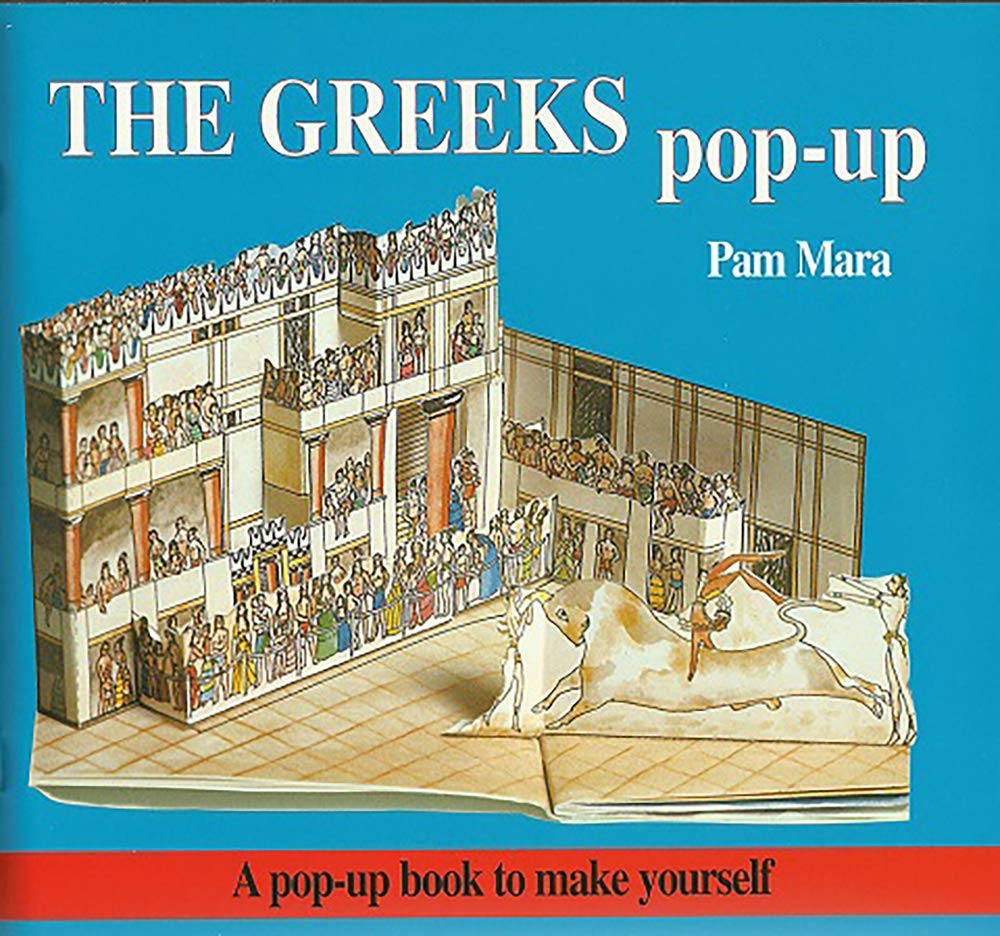 The Greeks Popup: Popup Book to Make Yourself (Ancient Civilisations PopUps),Used