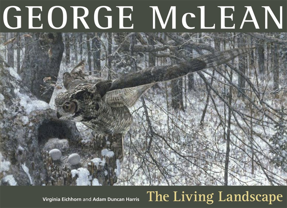 George Mclean: The Living Landscape,Used