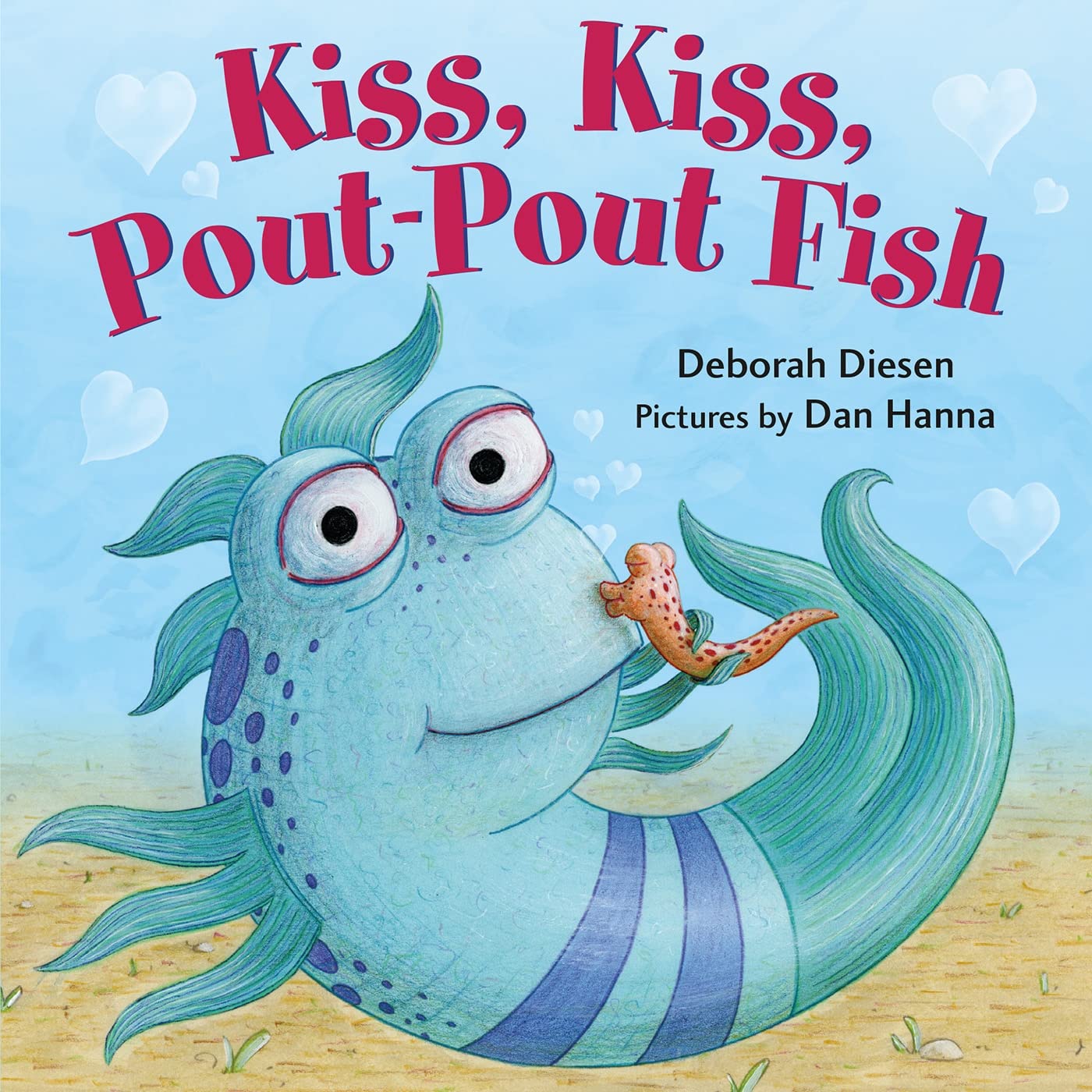 Kiss, Kiss, PoutPout Fish (A PoutPout Fish Mini Adventure, 6),New