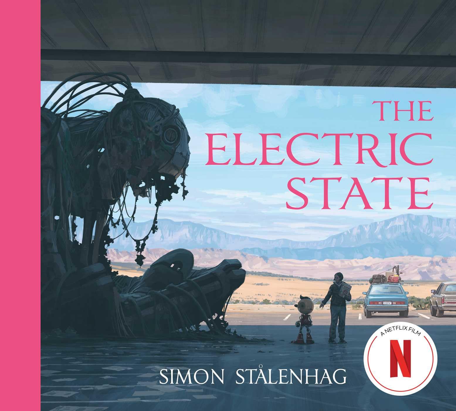 The Electric State by Skybound Books - A Gripping Sci-Fi Adventure Novel