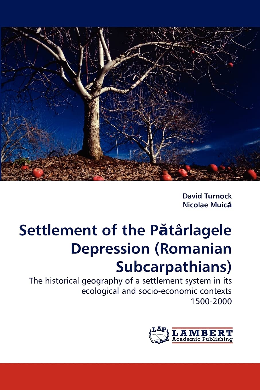 Settlement of the Patarlagele Depression (Romanian Subcarpathians): The historical geography of a settlement system in its ecolo,Used