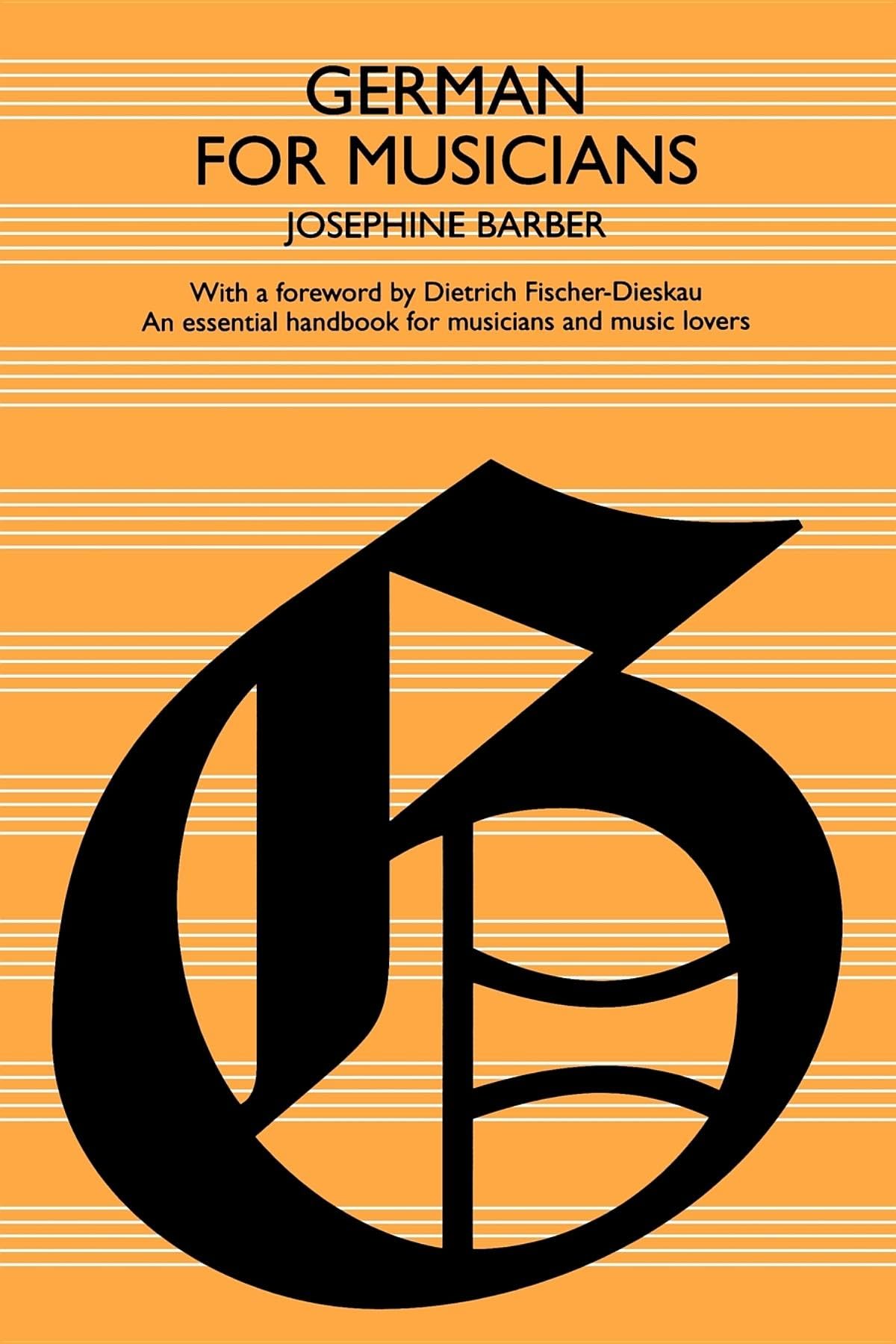 German for Musicians,Used